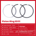 Nissan Engine ED33 Pistão Rings 12033-J6500